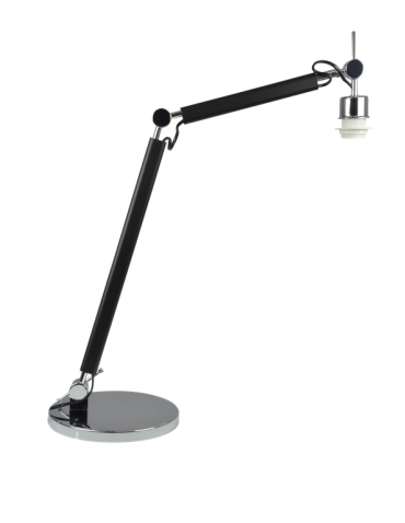 Azzardo ZYTA S TABLE LAMPBODY BLACK 1xE27 Baza Lampy Stołowej bez Abażuru Czarny AZ1848