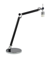 Azzardo ZYTA S TABLE LAMPBODY BLACK 1xE27 Baza Lampy Stołowej bez Abażuru Czarny AZ1848