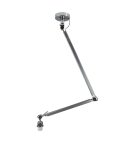 Azzardo ZYTA S WALL LAMPBODY ALU 1xE27 Ścienna/Ramię z Bazą Montażową bez Abażuru Aluminium AZ2295 Azzardo ZYTA S WALL LAMPBODY ALU 1xE27 Ścienna/Ramię z Bazą Montażową bez Abażuru Aluminium AZ2295