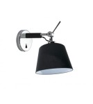 Azzardo ZYTA WALL XS BLACK 1xE27 Ścienna Czarny AZ1565 Azzardo ZYTA WALL XS BLACK 1xE27 Ścienna Czarny AZ1565