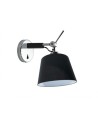 Azzardo ZYTA WALL XS BLACK 1xE27 Ścienna Czarny AZ1565