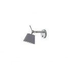 Azzardo ZYTA WALL XS GREY 1xE27 Ścienna Szary AZ2491 Azzardo ZYTA WALL XS GREY 1xE27 Ścienna Szary AZ2491