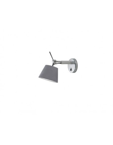 Azzardo ZYTA WALL XS GREY 1xE27 Ścienna Szary AZ2491