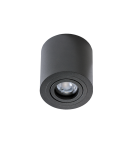Oprawy sufitowe na wymienne źródło światła - Azzardo BRANT BLACK 1xGU10 Natynkowa Czarny AZ2819 - product 1