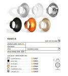 Azzardo REMO 1 DOWNLIGHT WHITE 1xGU10 Wpuszczana Biały AZ1731 Azzardo REMO 1 DOWNLIGHT WHITE 1xGU10 Wpuszczana Biały AZ1731