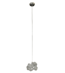 Lampy wiszące - Azzardo BARI 1 1xG9 Wisząca Przeźroczysty AZ2104 - product 1