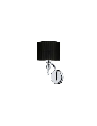 Azzardo IMPRESS BLACK WALL 1xE27 Ścienna Czarny AZ0501