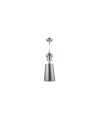 Azzardo BAROCO 1 SILVER PENDANT 1xE27 Wisząca Srebrny AZ0307