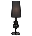 Azzardo BAROCO TABLE BLACK 1xE27 Stołowa Czarny AZ2162 Azzardo BAROCO TABLE BLACK 1xE27 Stołowa Czarny AZ2162