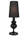 Azzardo BAROCO TABLE BLACK 1xE27 Stołowa Czarny AZ2162 Azzardo BAROCO TABLE BLACK 1xE27 Stołowa Czarny AZ2162