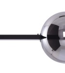 Lampy wiszące LED - Azzardo SANDRA 1 BLACK 1xLED Wisząca Czarny AZ3351 - product 2