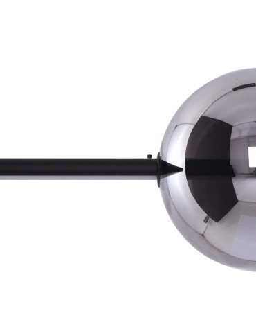 Azzardo SANDRA 1 BLACK 1xLED Wisząca Czarny AZ3351 - produkt 2