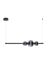 Azzardo SANDRA 3 BLACK 1xLED Wisząca Czarny AZ3352