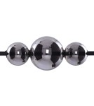 Lampy wiszące LED - Azzardo SANDRA 3 BLACK 1xLED Wisząca Czarny AZ3352 - product 2