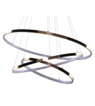Lampy wiszące okręgi - Azzardo WHEEL 3 DIMM GOLD 3xLED Wisząca Złoty AZ2918 - produkt 2