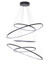 Azzardo WHEEL XXL LED 190W 11400lm 3000K czarny wisząca AZ3137
