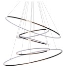 Azzardo WHEEL XXL LED 190W 11400lm 3000K złoty wisząca AZ3138 Azzardo WHEEL XXL LED 190W 11400lm 3000K złoty wisząca AZ3138