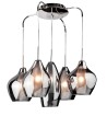 Azzardo AMBER MILANO 5 CHROME 5xG9 Wisząca Chrom AZ0722