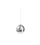 Lampy wiszące - Azzardo SILVER BALL 18 1xE27 Wisząca Chrom AZ0731 - product 1