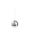 Azzardo SILVER BALL 25 1xE27 Wisząca Chrom AZ0733