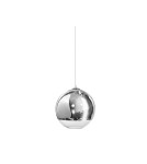 Lampy wiszące - Azzardo SILVER BALL 35 1xE27 Wisząca Chrom AZ0732 - produkt 1