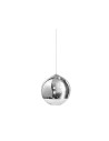 Azzardo SILVER BALL 35 1xE27 Wisząca Chrom AZ0732