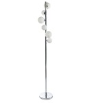 Lampy podłogowe - Azzardo SYBILLA 6 FLOOR 6xG9 Podłogowa Biały/Chrom AZ2101 - product 1