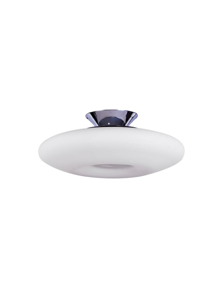 Lampy sufitowe nowoczesne - Azzardo PIRES 50 TOP WHITE 3xE27 Sufitowa Biały AZ0280 - produkt kolory-swiatla.pl 1