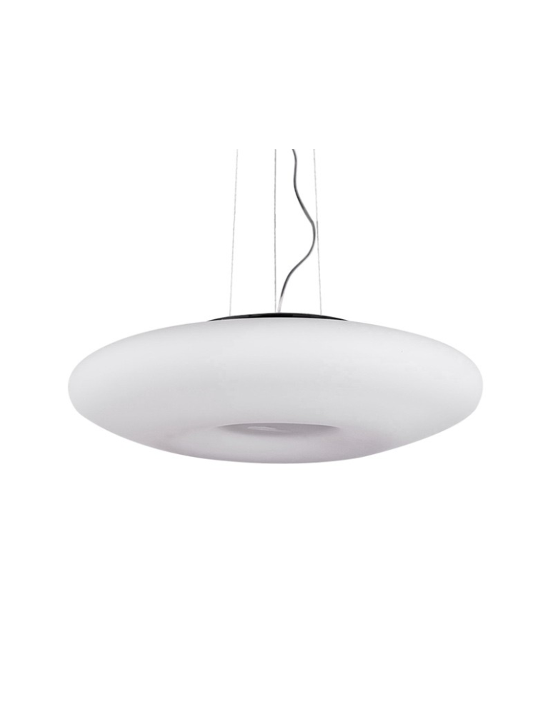 Lampy wiszące - Azzardo PIRES 60 WHITE 4xE27 Wisząca Biały AZ0278 - produkt kolory-swiatla.pl 1