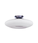 Lampy sufitowe nowoczesne - Azzardo PIRES 60 TOP WHITE 4xE27 Sufitowa Biały AZ0281 - product 1