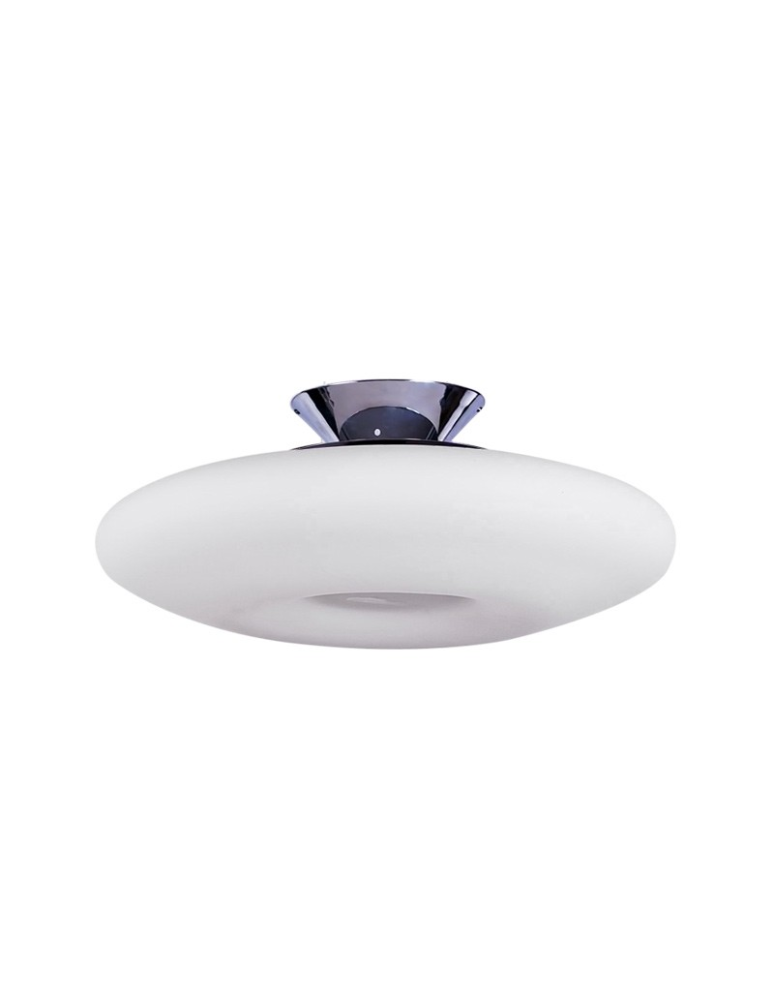 Lampy sufitowe nowoczesne - Azzardo PIRES 60 TOP WHITE 4xE27 Sufitowa Biały AZ0281 - produkt kolory-swiatla.pl 1