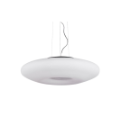 Lampy wiszące - Azzardo PIRES 50 WHITE 3xE27 Wisząca Biały AZ0277 - produkt 3