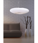 Lampy wiszące - Azzardo PIRES 50 WHITE 3xE27 Wisząca Biały AZ0277 - produkt 4