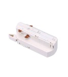 Akcesoria do szynoprzewodów 1 fazowych - Orlicki Design Adapter Uniwersalny z Wyłącznikiem Biały - product 1