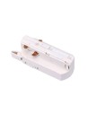 Orlicki Design Adapter Uniwersalny z Wyłącznikiem Biały