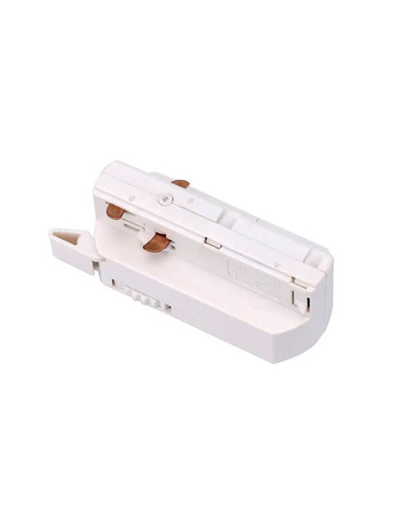 Akcesoria do szynoprzewodów 1 fazowych - Orlicki Design Adapter Uniwersalny z Wyłącznikiem Czarny - produkt kolory-swiatla.pl 1