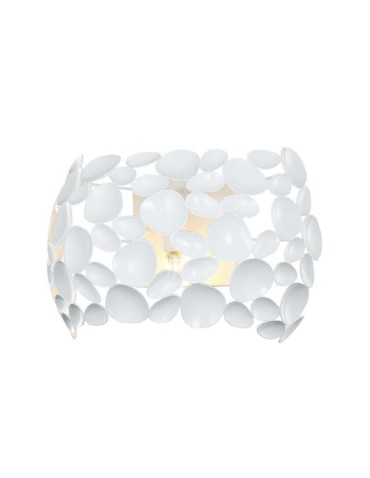 Orlicki Design Carera Bianco Parette 1xGU10 Biały połysk