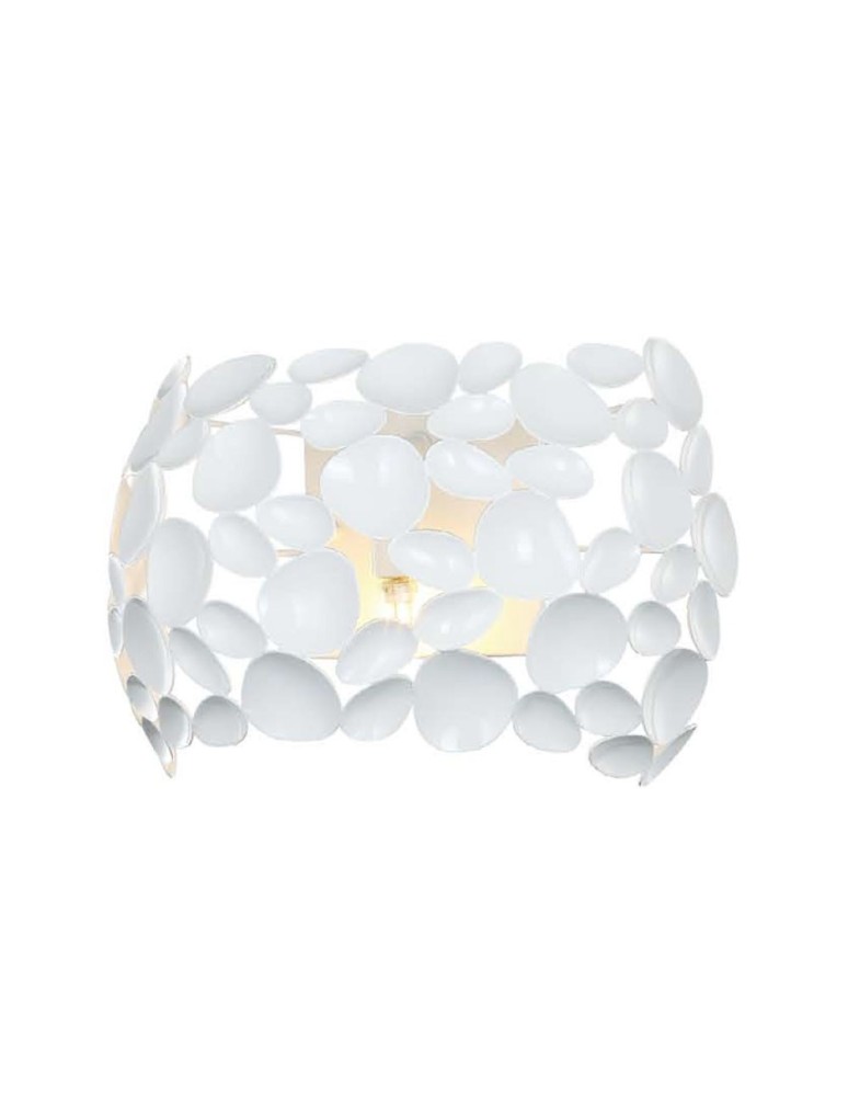 Orlicki Design Carera Bianco Parette 1xGU10 Biały połysk
