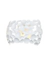 Orlicki Design Carera Bianco Parette 1xGU10 Biały połysk