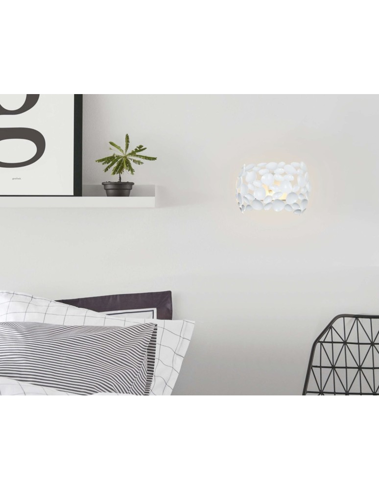 Orlicki Design Carera Bianco Parette 1xGU10 Biały połysk