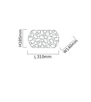 Kinkiety - Orlicki Design Carera Cromo Parette 1xGU10 Chrom - produkt 3