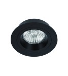Lampy podtynkowe okrągłe - Orlicki Design Foro Nero 5xG9 Czarny mat - product 1