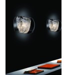 Kinkiety - Orlicki Design Lexus Parette Bianco 4xG4 Biały połysk/Chrom/Transparentny - product 2