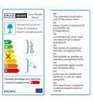 Kinkiety - Orlicki Design Lexus Parette Bianco 4xG4 Biały połysk/Chrom/Transparentny - product 4