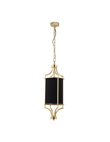 Orlicki Design Lunga Gold Nero 1xE27 Złoty/Czarny