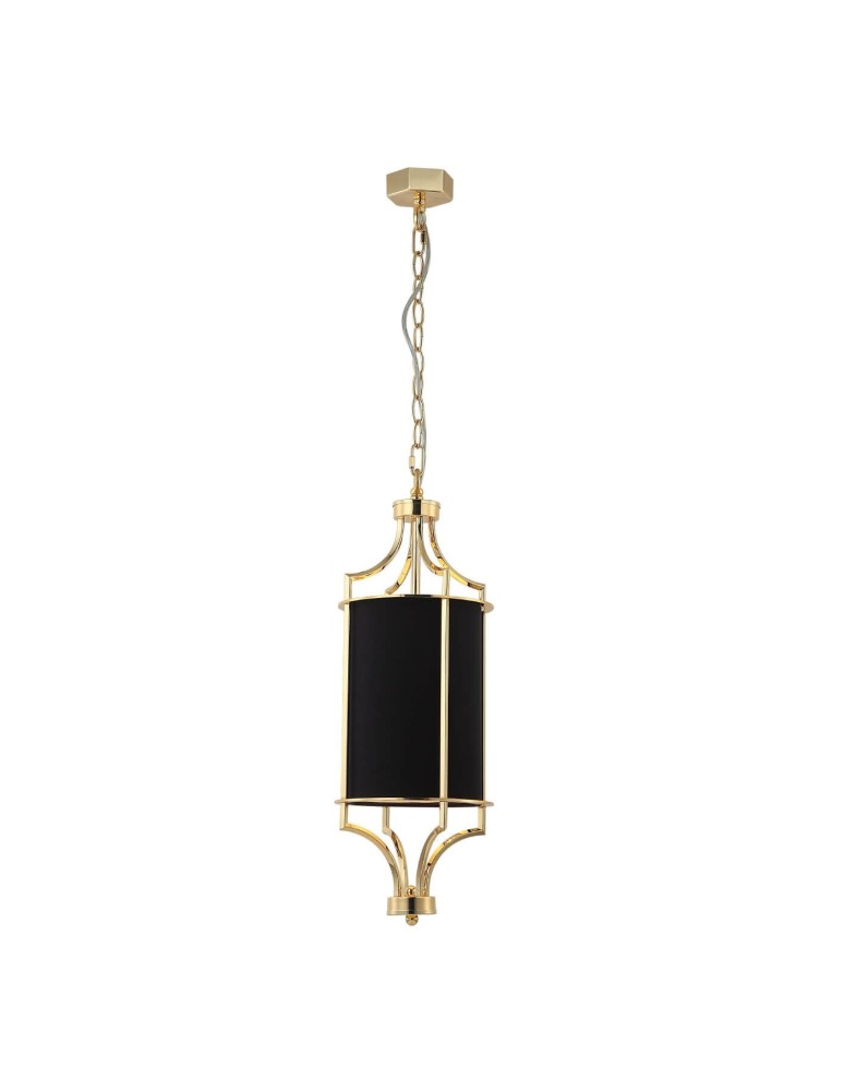 Orlicki Design Lunga Gold Nero 1xE27 Złoty/Czarny