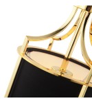 Żyrandole w stylu Hampton - Orlicki Design Lunga Gold Nero 1xE27 Złoty/Czarny - produkt 2