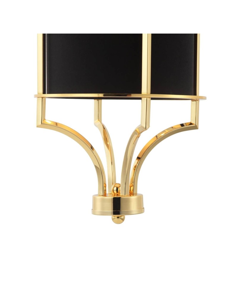 Orlicki Design Lunga Gold Nero 1xE27 Złoty/Czarny