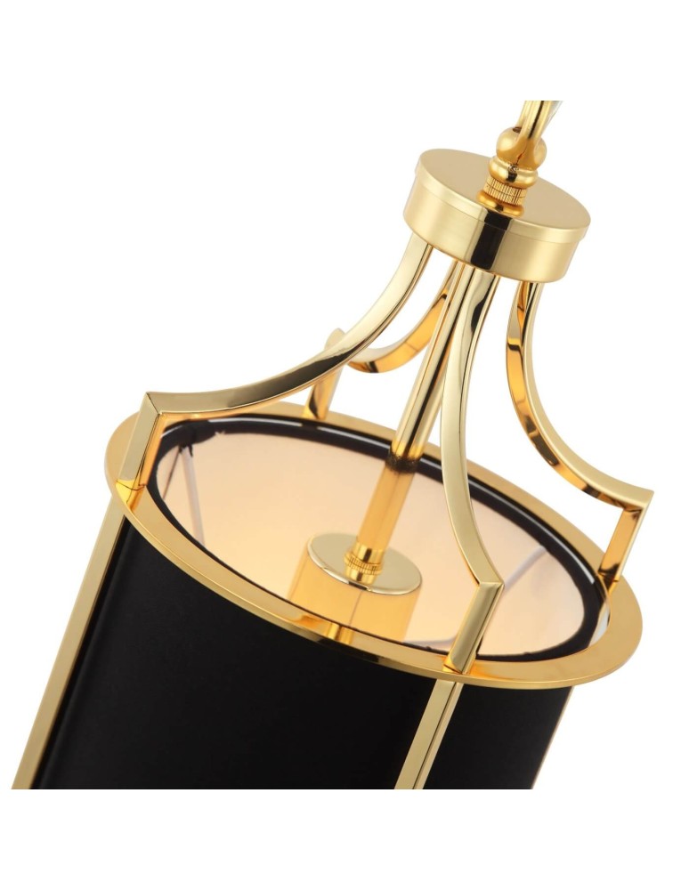 Orlicki Design Lunga Gold Nero 1xE27 Złoty/Czarny