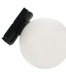 Lampy do szynoprzewodów 1 fazowych - Orlicki Design Movo Track G9 Czarny/Biały mleczny - product 6